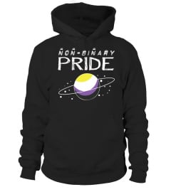 Nonbinary Pride Outer Space Planet Aesth