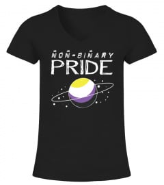 Nonbinary Pride Outer Space Planet Aesth