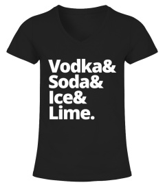 Vodka & Soda & Ice & Lime
