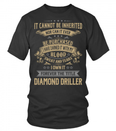 Diamond Driller