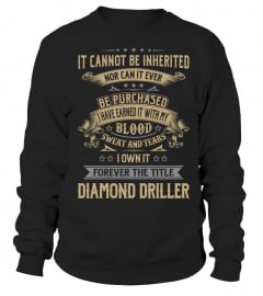 Diamond Driller