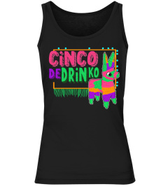 Cinco de Mayo Tshirt Happy Cinco de Drin