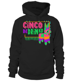 Cinco de Mayo Tshirt Happy Cinco de Drin