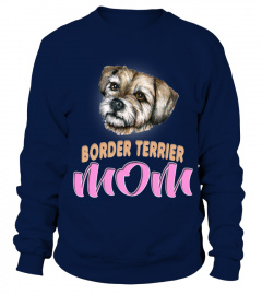 Hipster Border Terrier Mom Dog