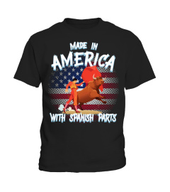 Made in American with spanish part spain