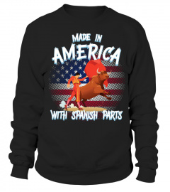 Made in American with spanish part spain