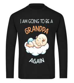 New Grandpa AGAIN TShirt For Baby