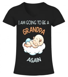 New Grandpa AGAIN TShirt For Baby