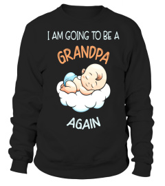 New Grandpa AGAIN TShirt For Baby