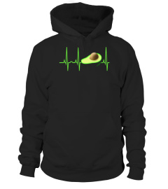 Avocado Shirt Best Avocado Heartbeat Shi