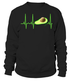 Avocado Shirt Best Avocado Heartbeat Shi