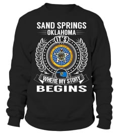 Sand Springs, Oklahoma - My Story Begins