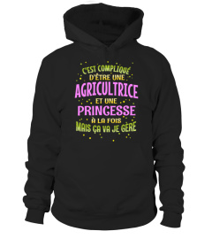 C'est compliqué agricultrice et princesse à la fois