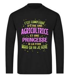 C'est compliqué agricultrice et princesse à la fois