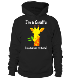 I'm a Giraffe in a Human Costume T-Shirt