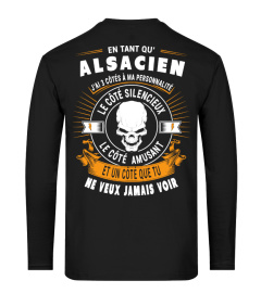 T-shirt - Alsacien Côtés