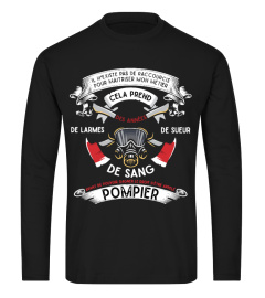 SAPEUR POMPIER T-SHIRT COLLECTOR