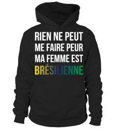 T-shirt Ma femme est Brésilienne