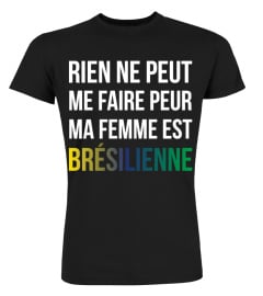 T-shirt Ma femme est Brésilienne