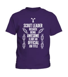 Scout Leader Because Limited Edition