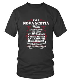 I'M A NOVA SCOTIA GIRL