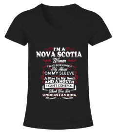 I'M A NOVA SCOTIA GIRL