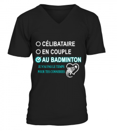 Au badminton le temps pour