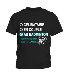 Au badminton le temps pour