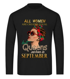 Queens are born in September