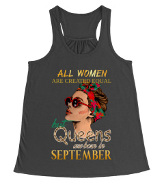 Queens are born in September