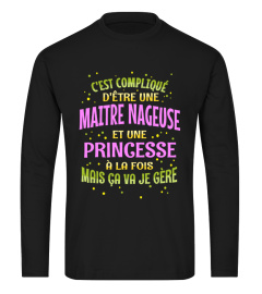 C'est compliqué maitre nageuse et princesse à la fois