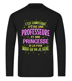 C'est compliqué professeure et princesse à la fois