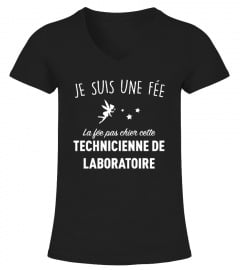 T-shirt Fée Technicienne de Laboratoire