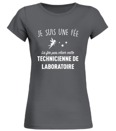 T-shirt Fée Technicienne de Laboratoire