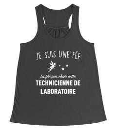 T-shirt Fée Technicienne de Laboratoire