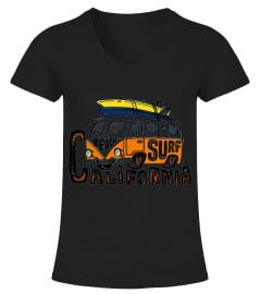 California Beach Surf T-shirt
