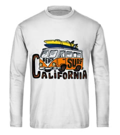 California Beach Surf T-shirt