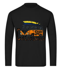 California Beach Surf T-shirt