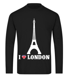 I Love London Eiffel Tower Prank Joke Pr