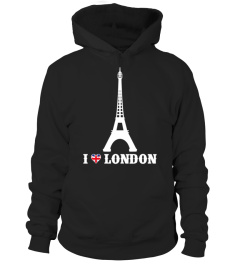 I Love London Eiffel Tower Prank Joke Pr