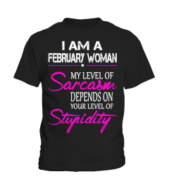 I AM A FEBRUARY WOMAN