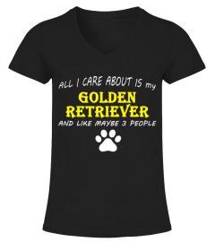 Golden Retriever Tshirt