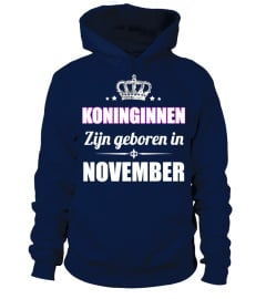 KONINGINNEN ZIJN GEBOREN IN NOVEMBER