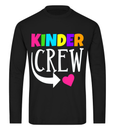 Kinder Crew Kindergarten Teacher T-Shirt