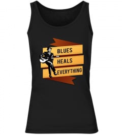 Blues Heals Everything T-Shirts