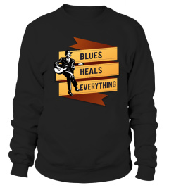 Blues Heals Everything T-Shirts
