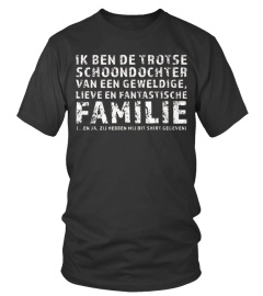 Trotse Schoondochter Familie