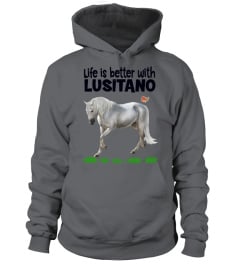 Life is better with Lusitano