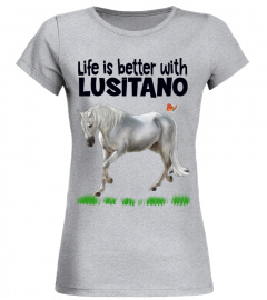 Life is better with Lusitano