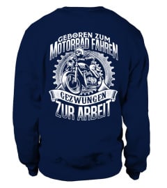 Motorrad fahren Chopper Biker Arbeit